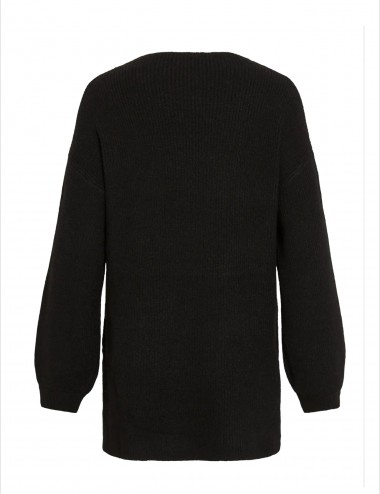 Vilassia jersey largo negro