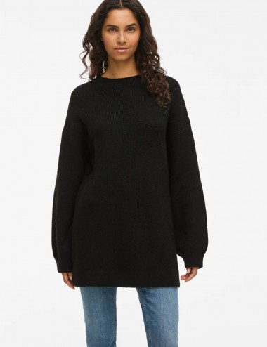 Vilassia jersey largo negro