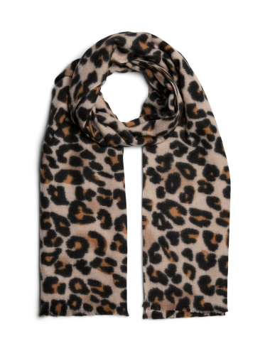 Pcjorna bufanda animal print