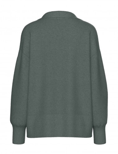 Pcmalou jersey polo verde