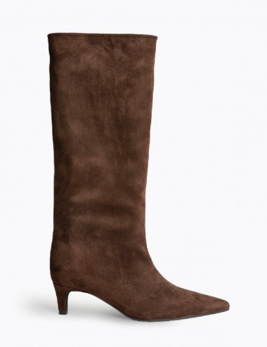 Bota tacón mini