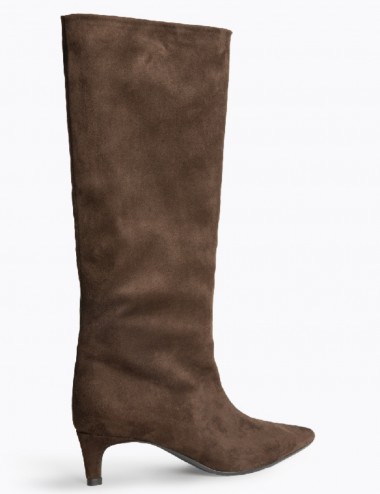 Bota tacón mini