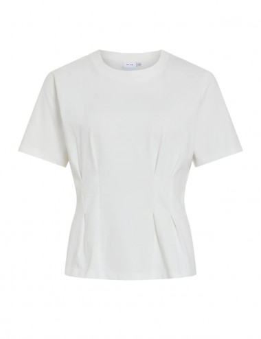 Vimonie camiseta pinzas blanca