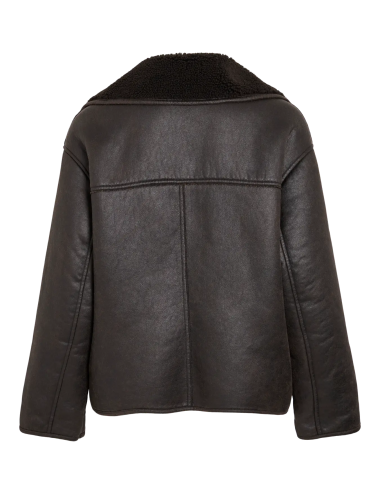 Vikadera chaqueta marrón...