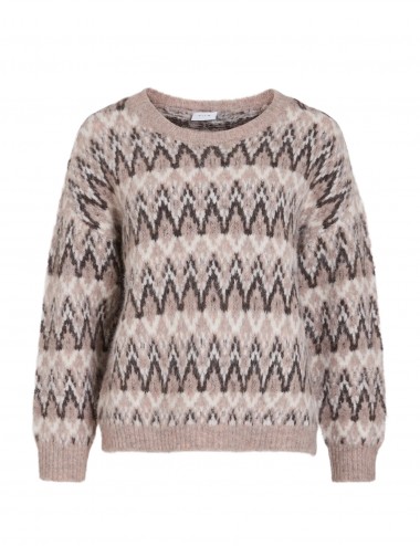 Vimargi jersey dibujado beige