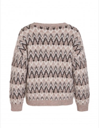 Vimargi jersey dibujado beige