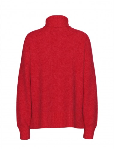 Pcmalou jersey rojo cuello...