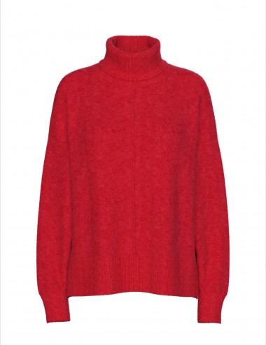 Pcmalou jersey rojo cuello...
